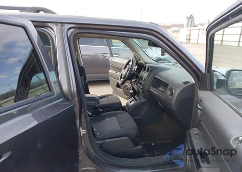 2016 Jeep Patriot Latitude from USA, damaged, VIN 1C4NJPFA5GD543228